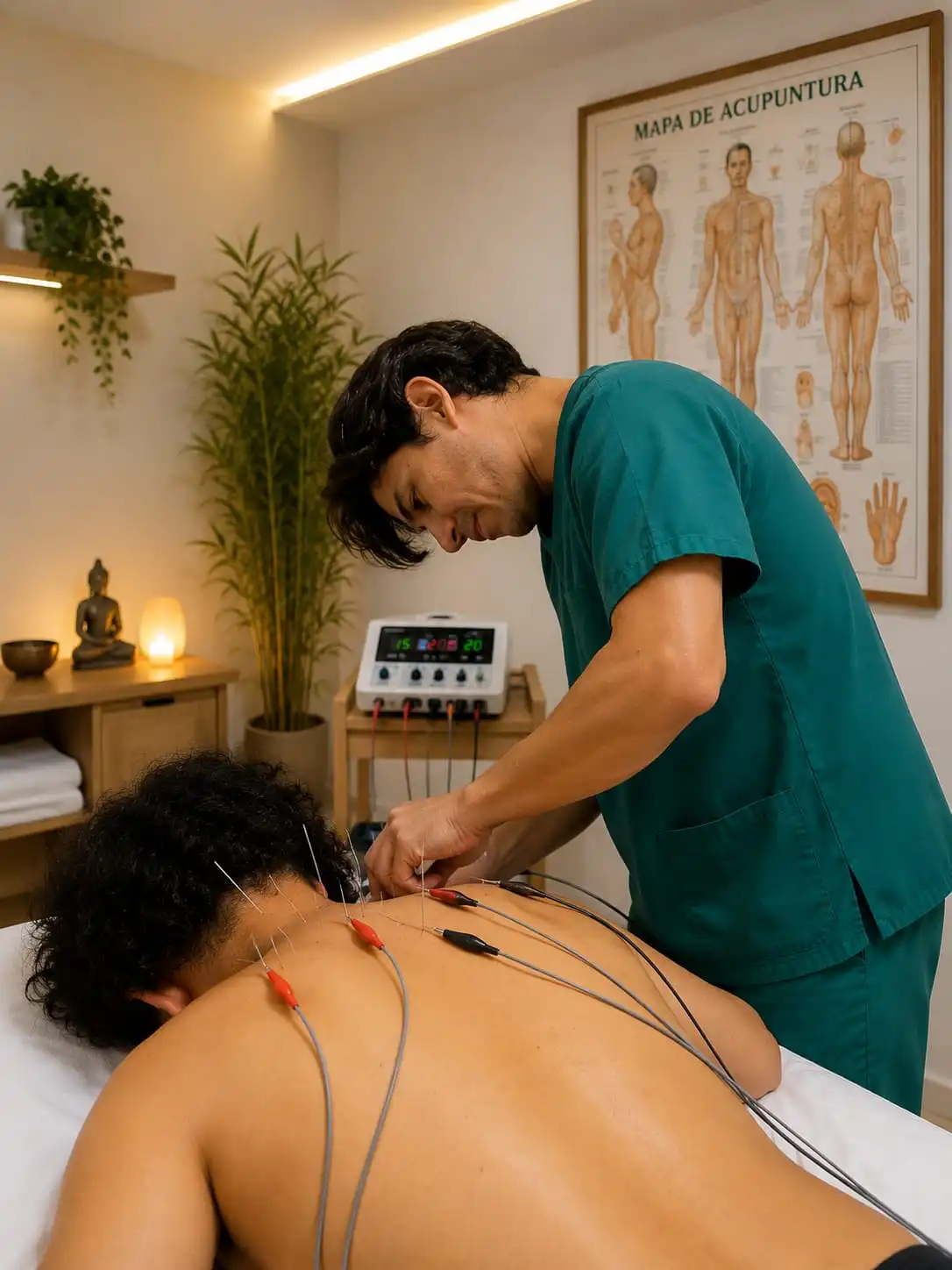 Electroacupuntura