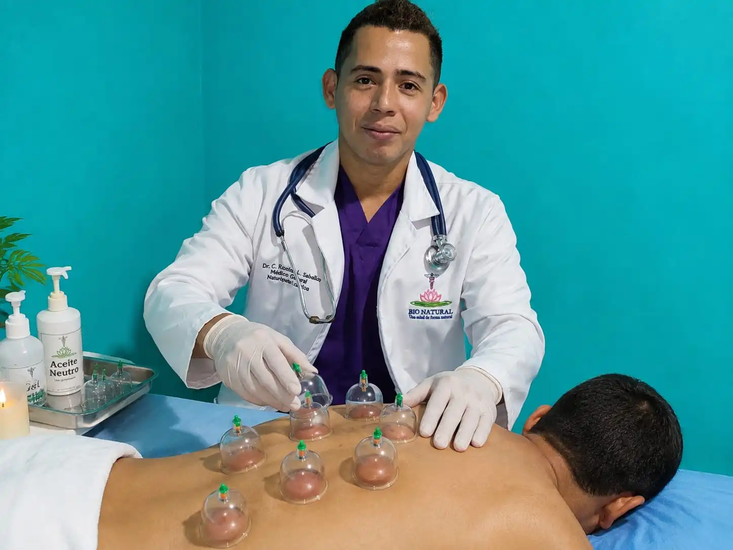 Terapia con ventosas